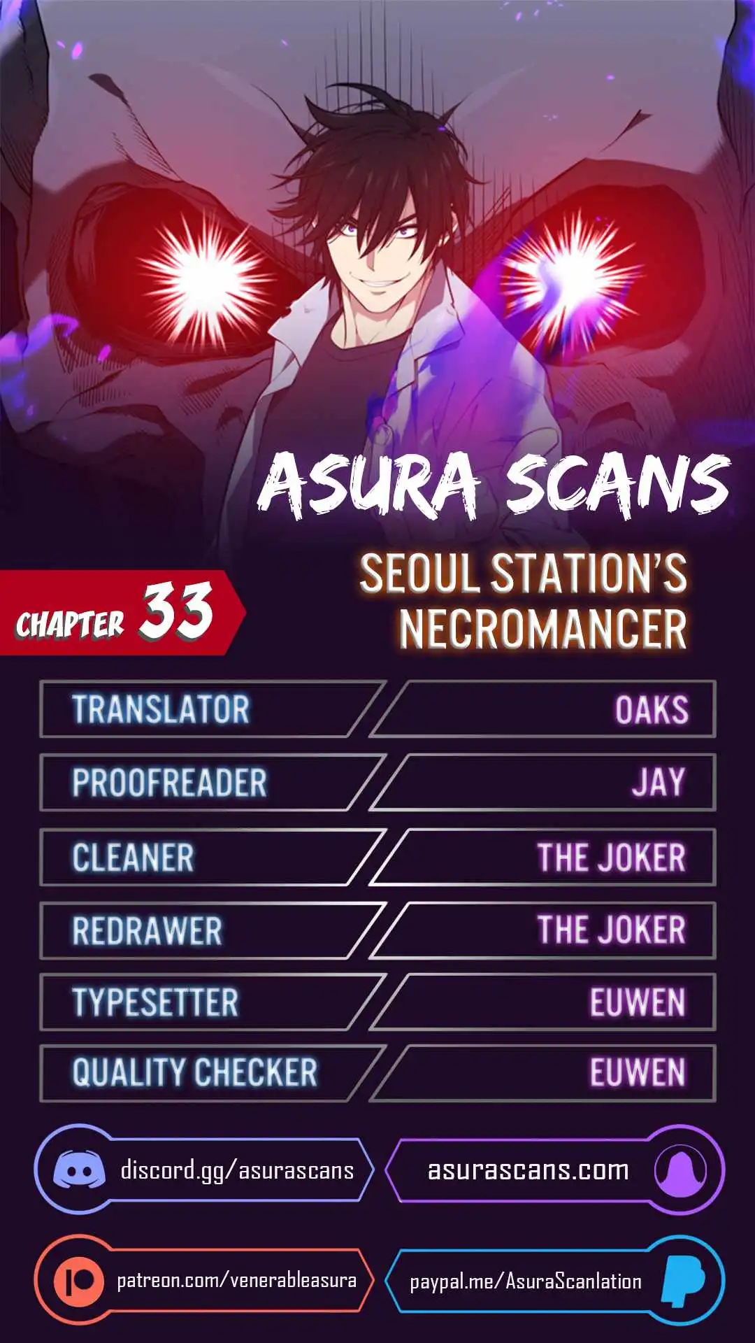 Seoul Station's Necromancer Chapter 33 1